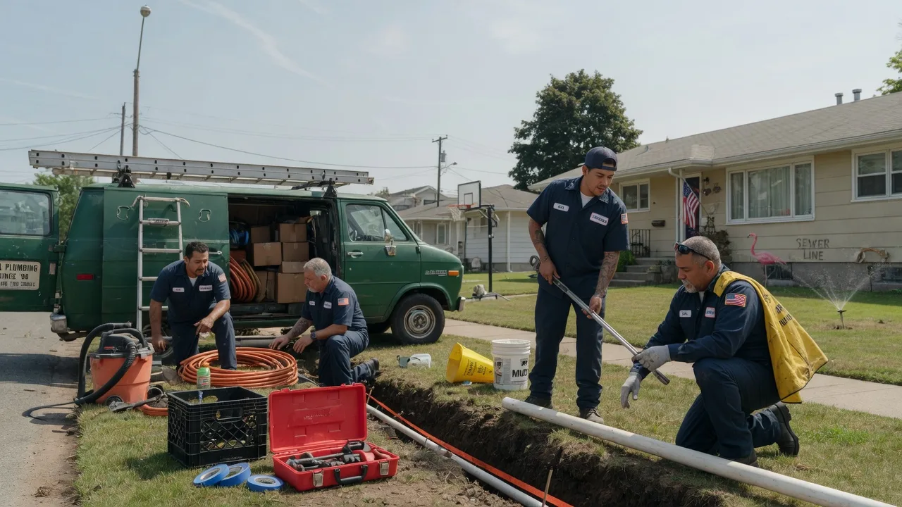 Gas Line Installation in Mount Pleasant, MI near me